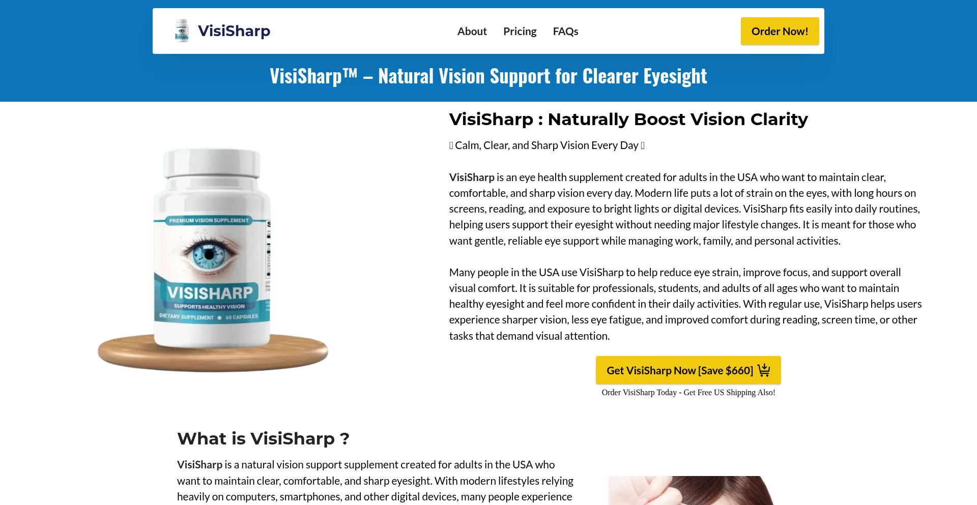Visisharpe.us