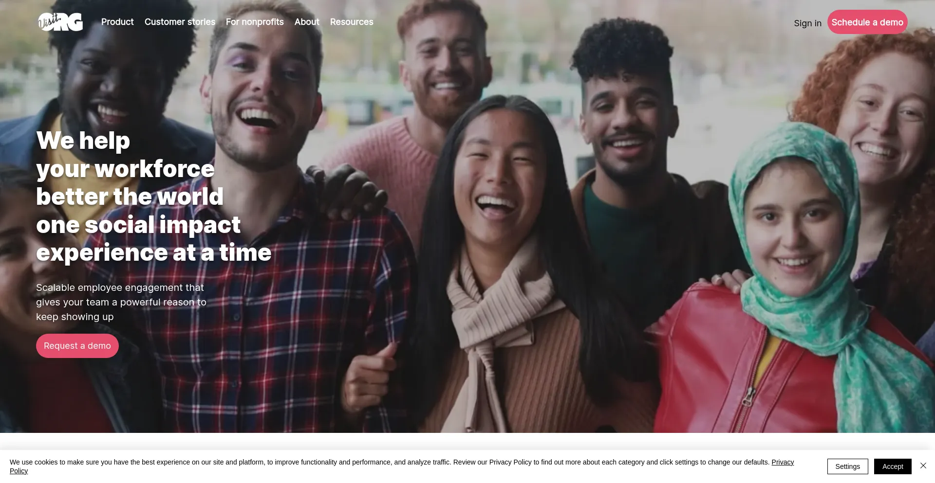 Visit.org Screenshot