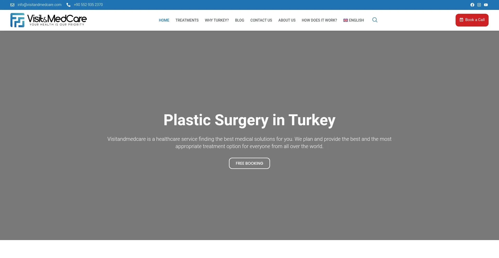 Visitandmedcare.com Screenshot