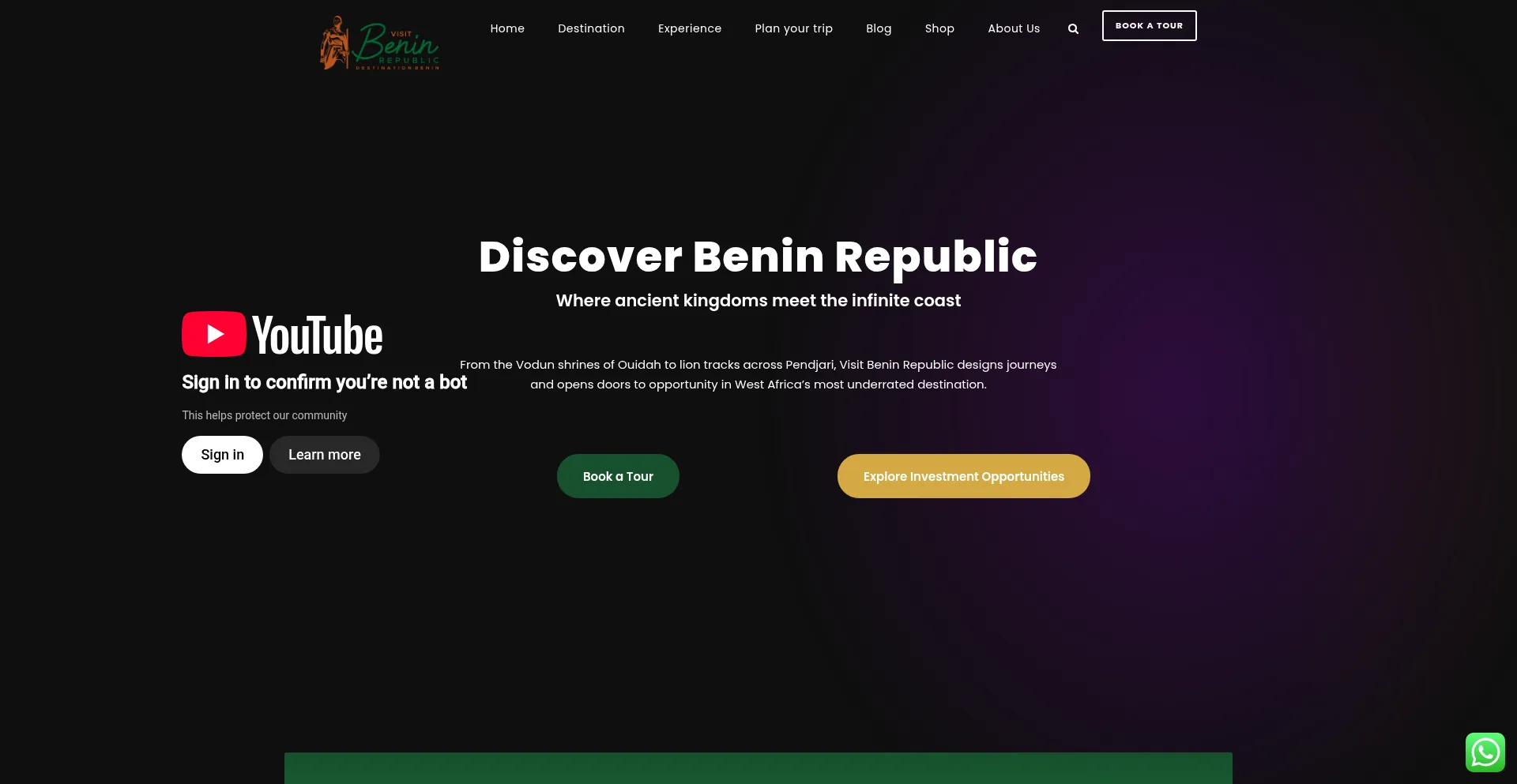 Visitbeninrepublic.com