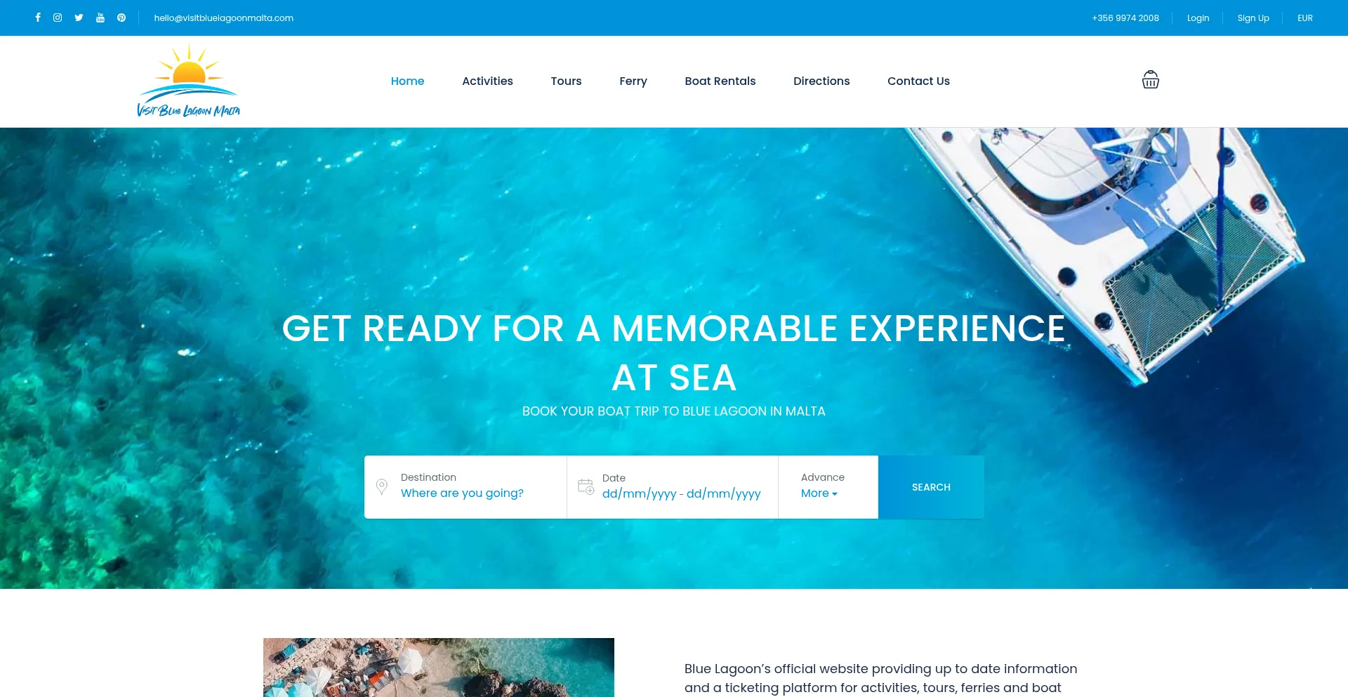 Visitbluelagoonmalta.com