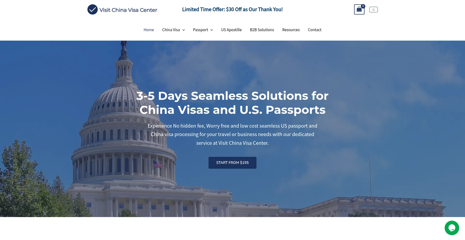 Is Visitchinavisa.com Safe?