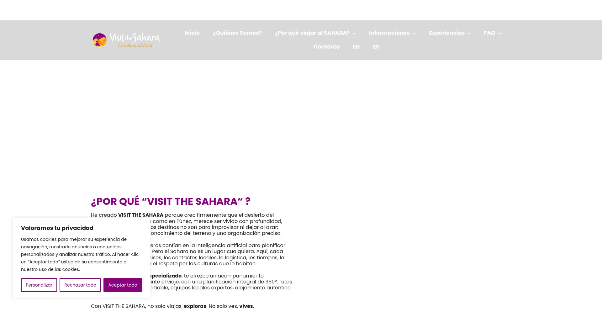 Visitthesahara.com