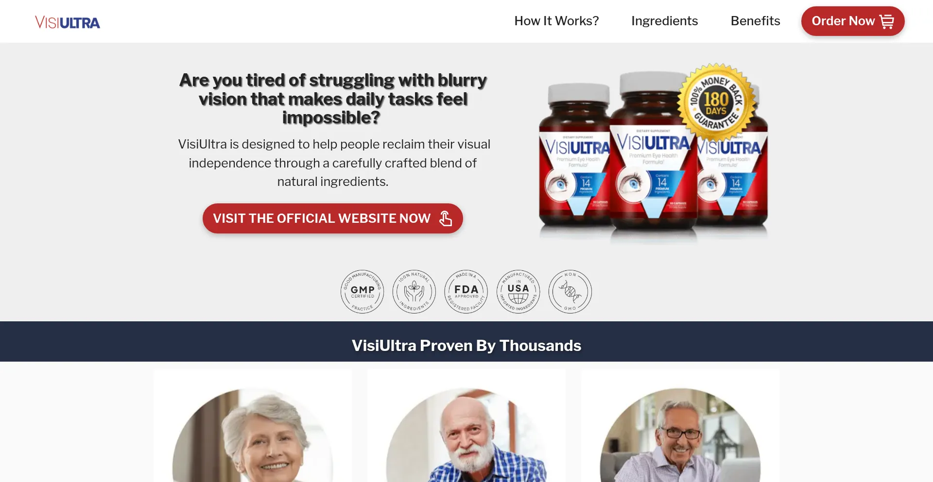 Visiultra-us.com Screenshot