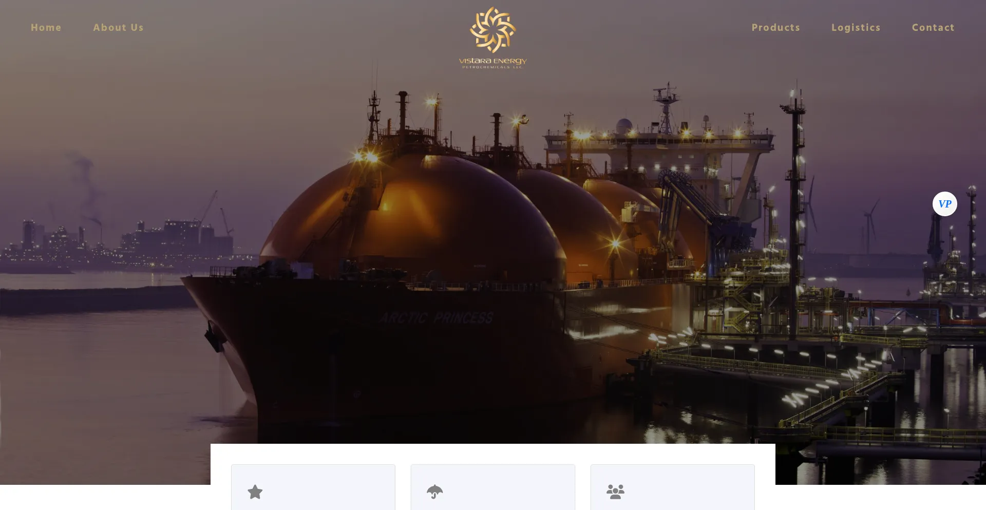 Vistarapetrochemical.com