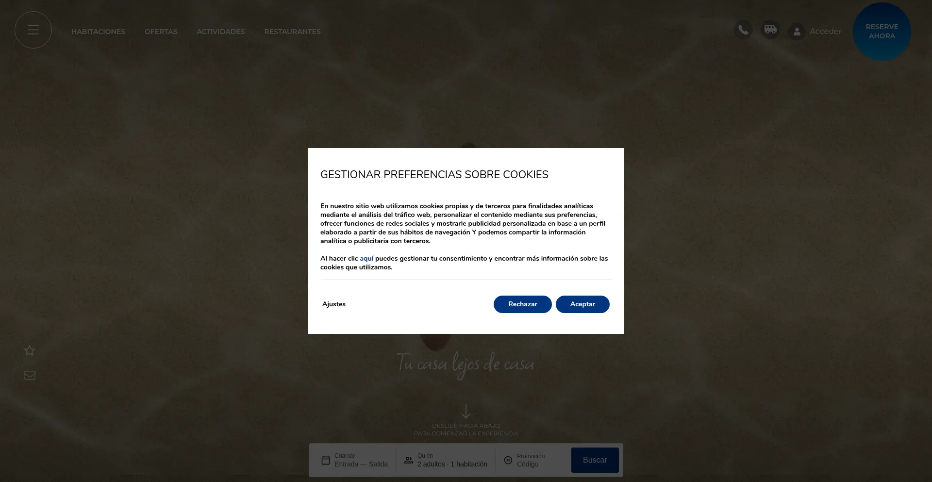 Website screenshot of Vistasolpuntacana.com