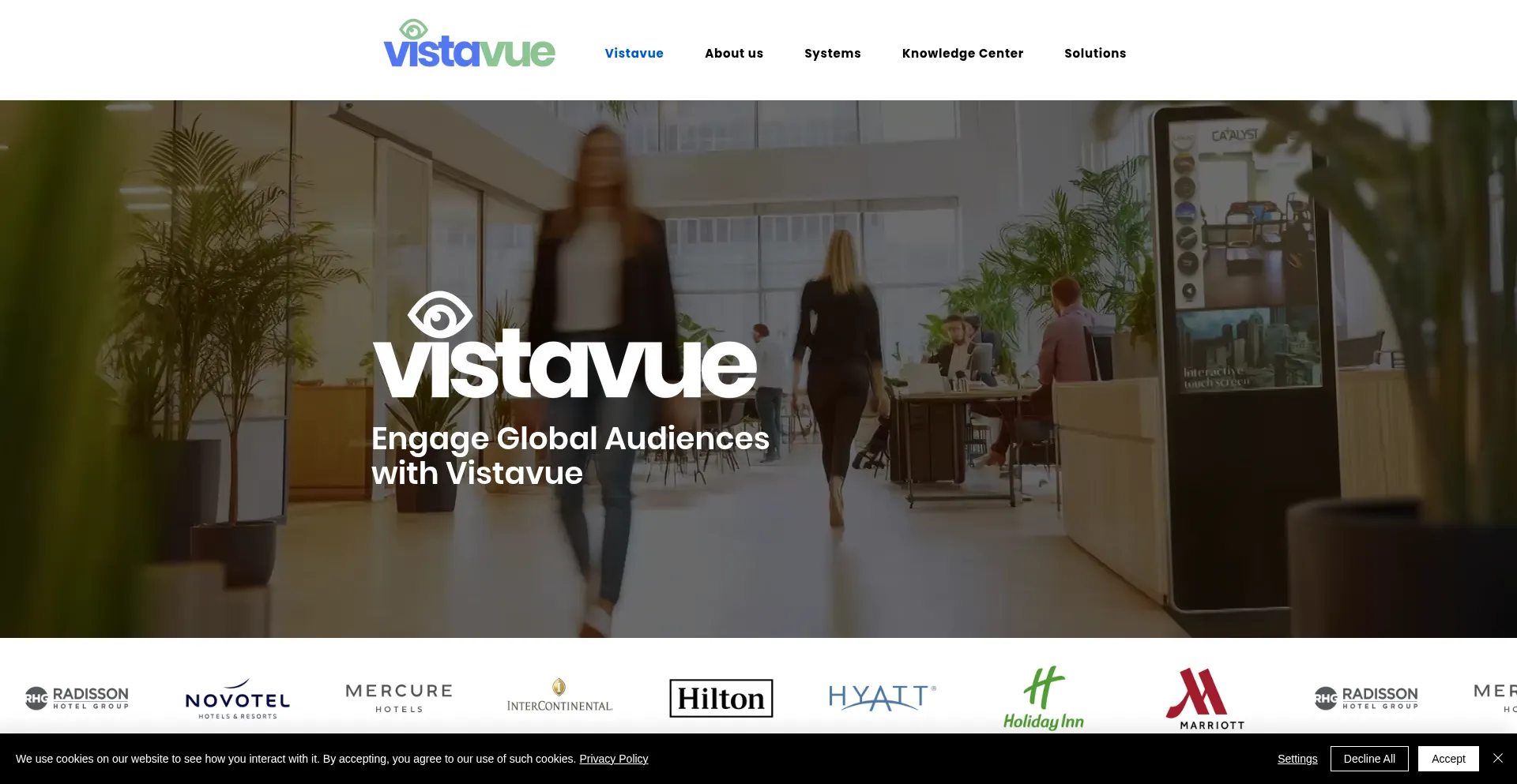 Vistavue.com Screenshot