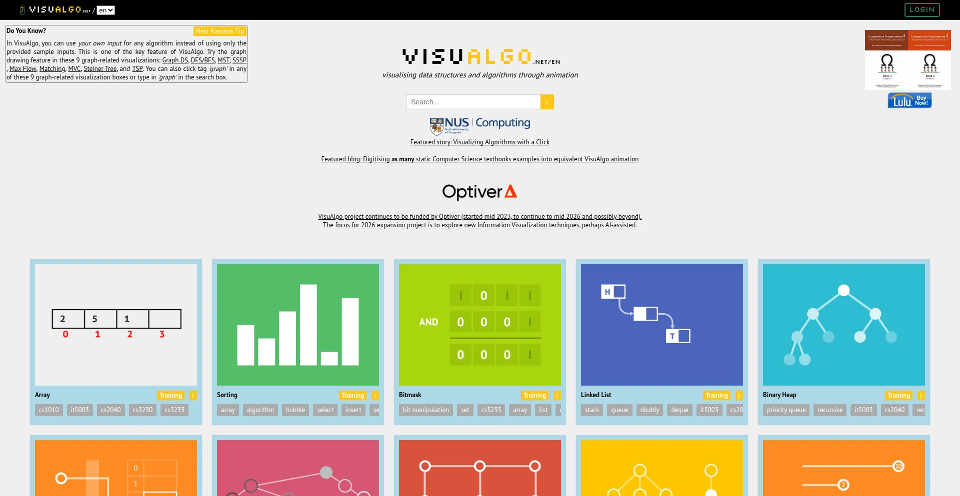 Visualgo.net
