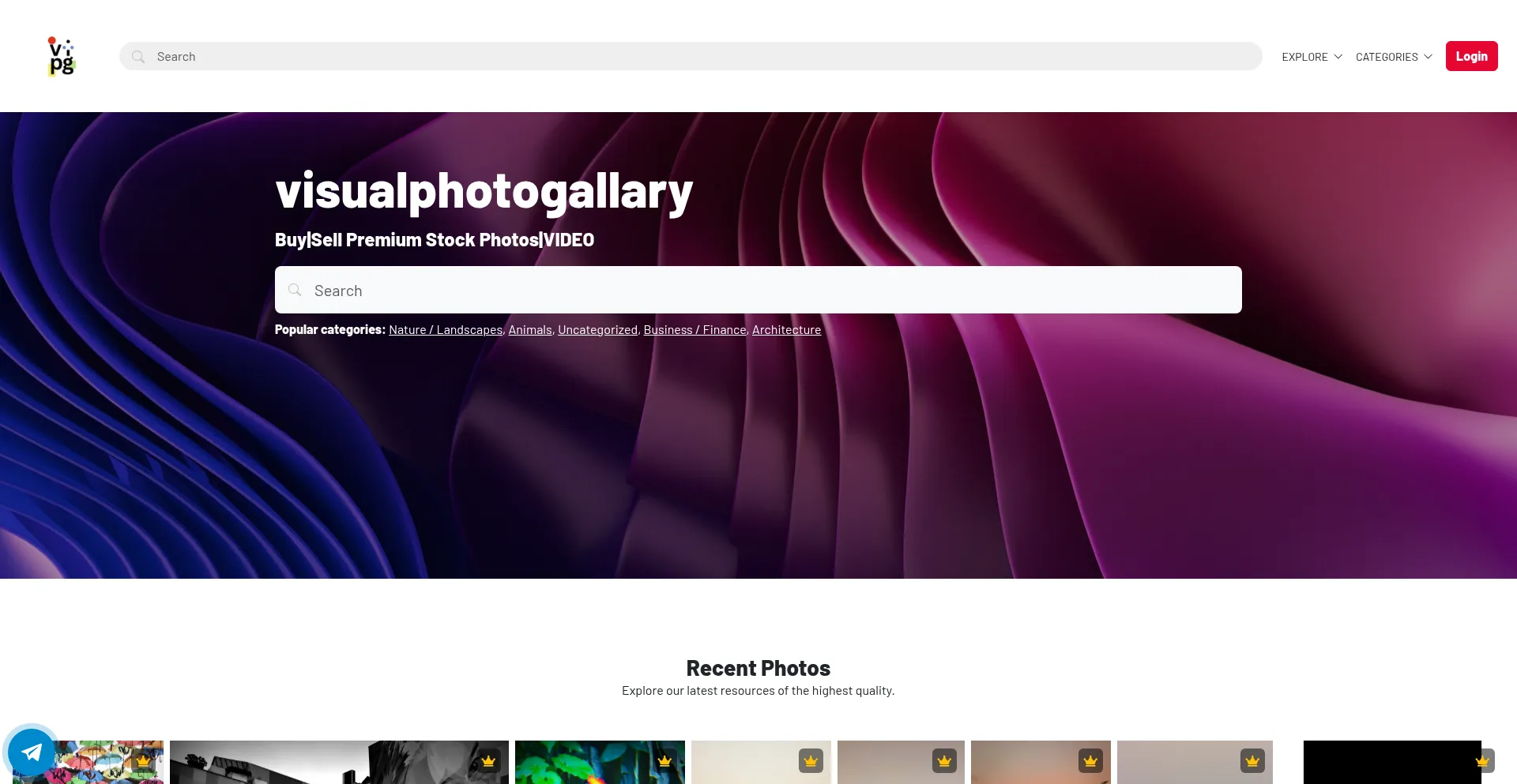 Visualphotogallary.com