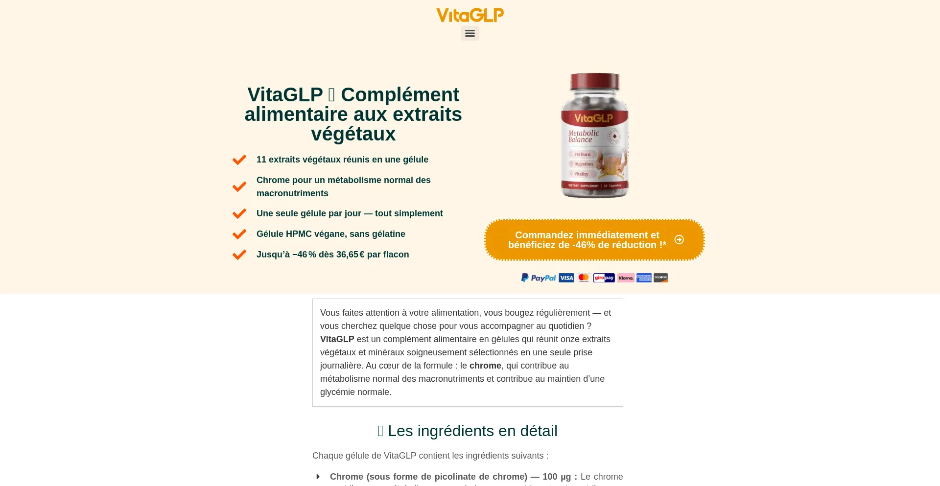 Vitaglp.fr