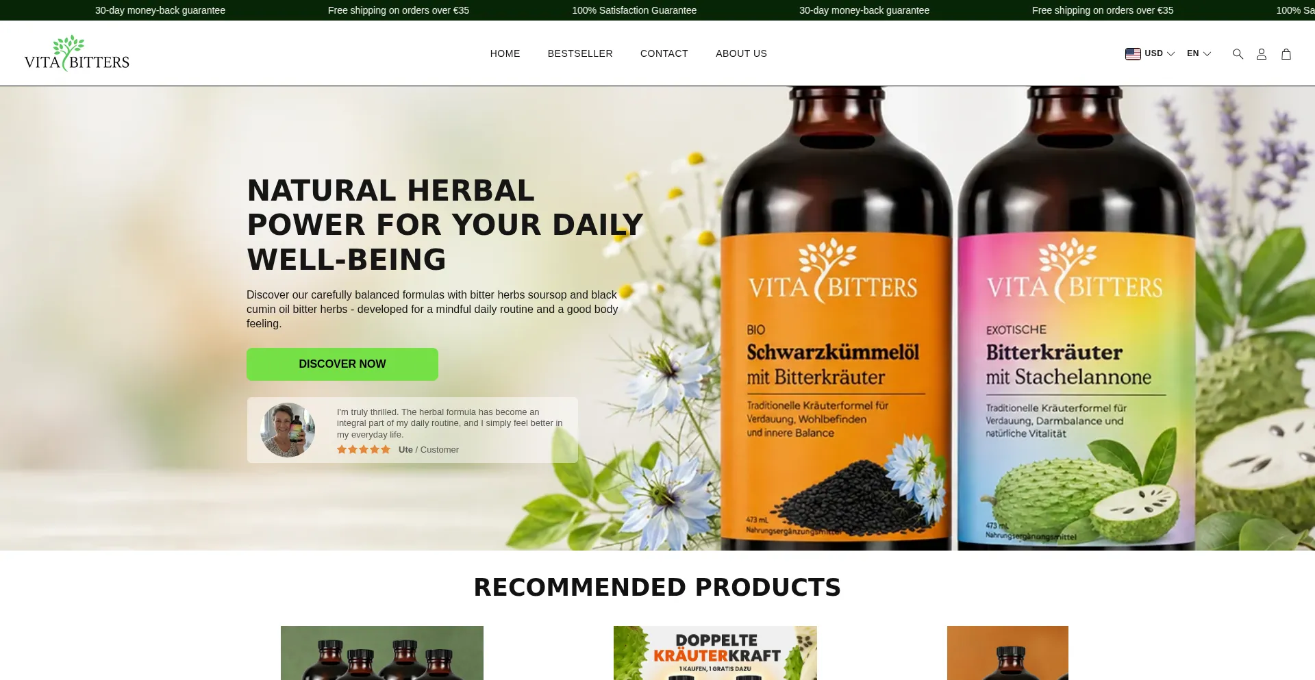 Vitalbitters.de
