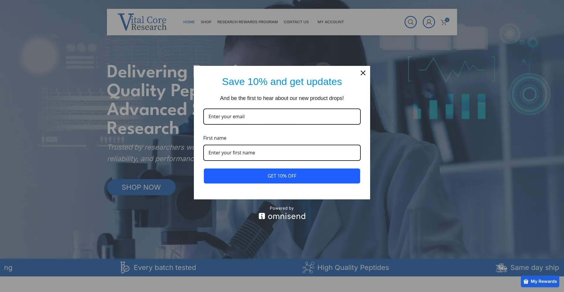 Vitalcoreresearch.com