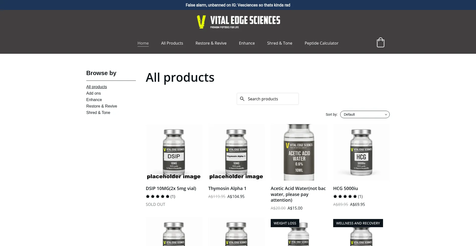 Vitaledgescience.com
