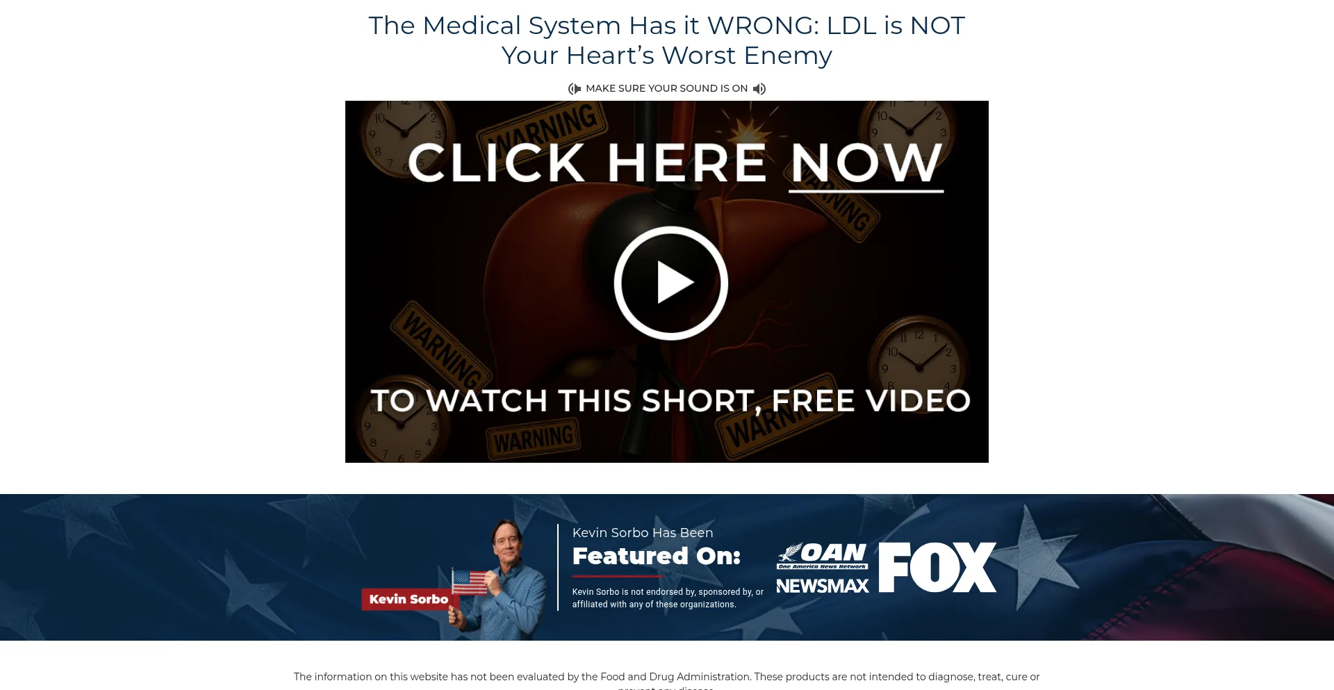 Website screenshot of Vitalheartessentials.com