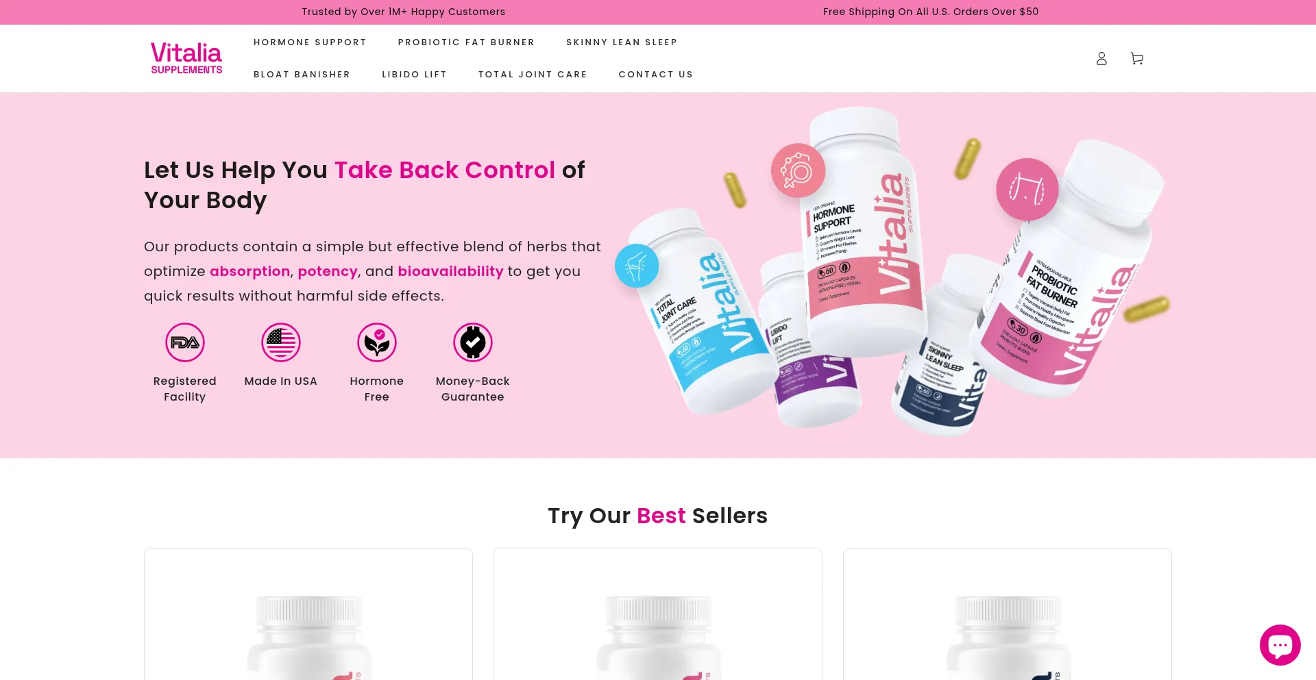Vitaliasupplements.com
