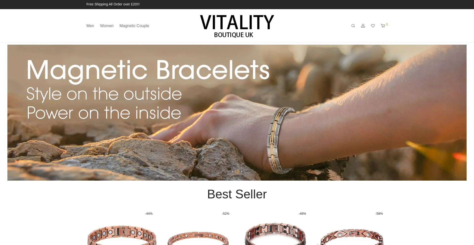 Vitalityboutique.co.uk
