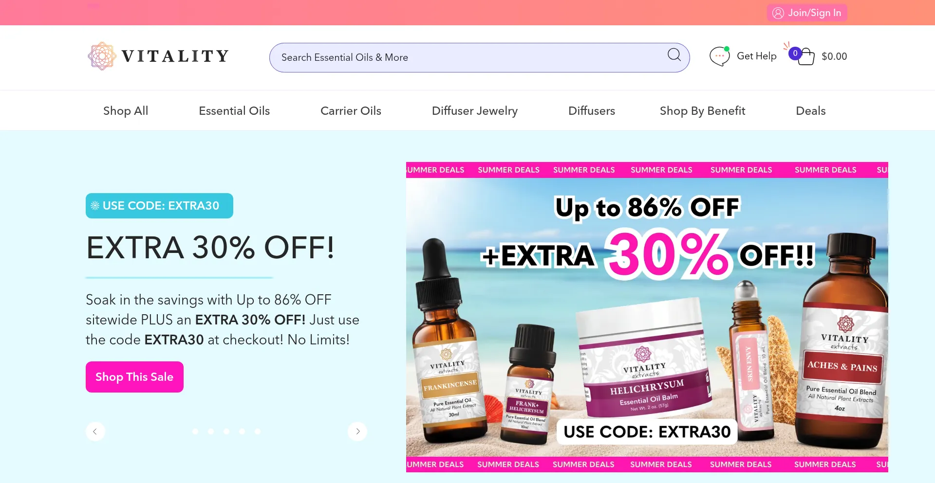 Is Vitalityextracts.com Safe?