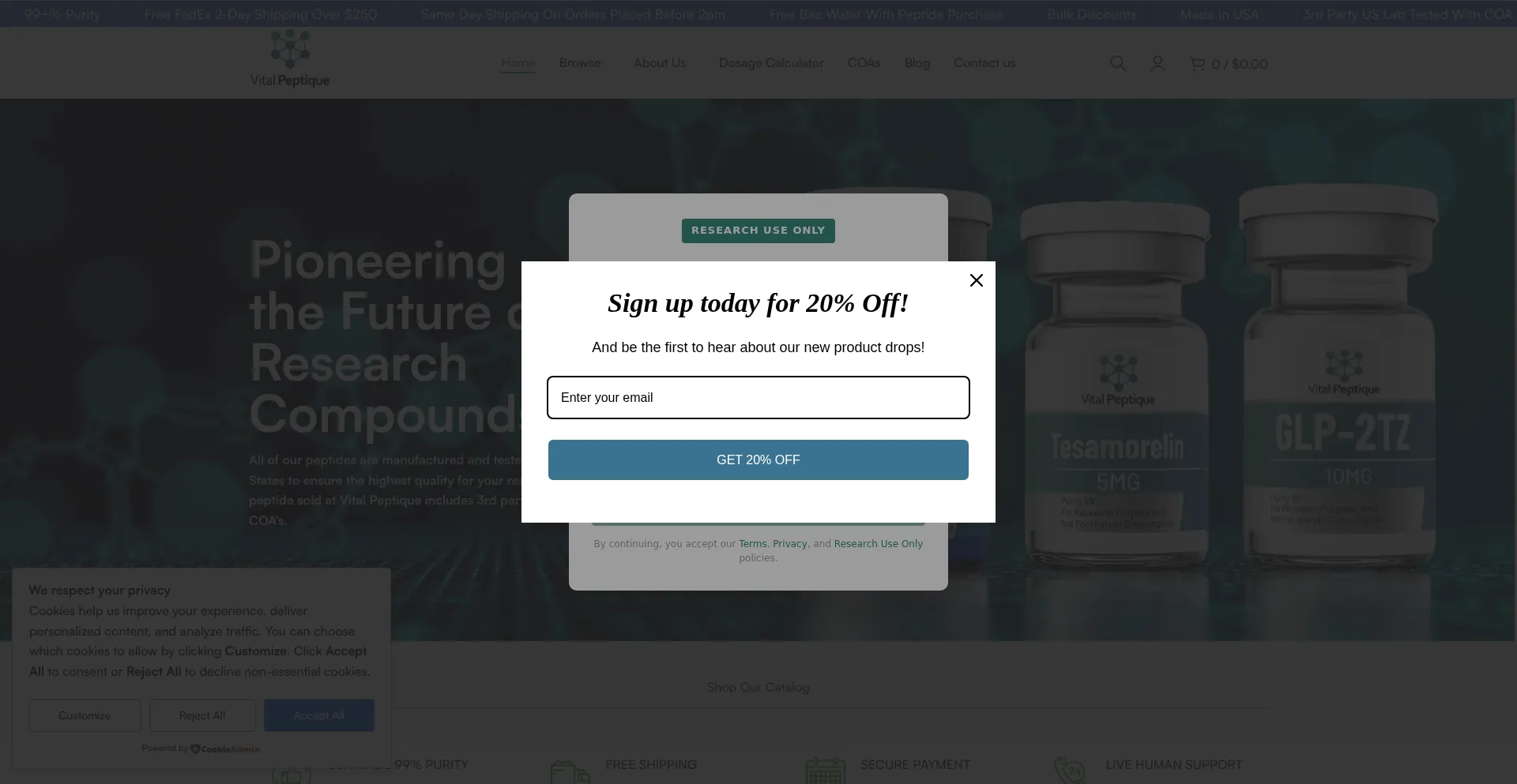 Vitalpeptique.com