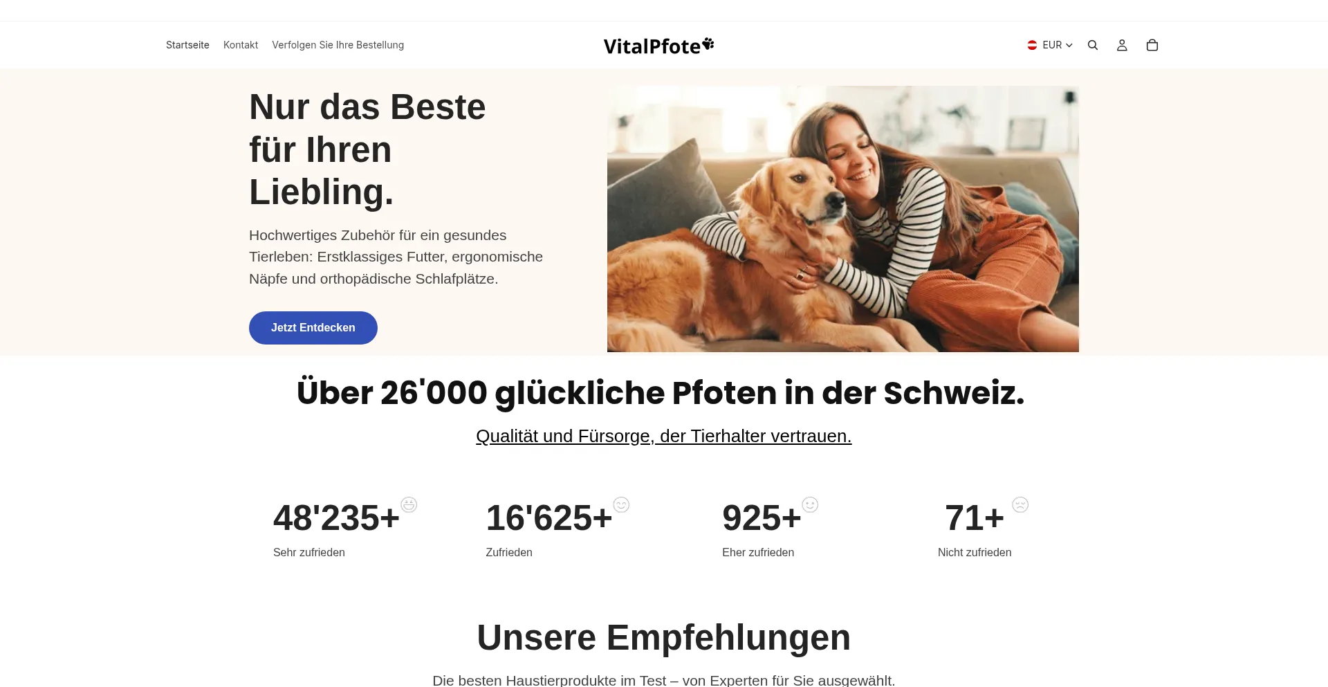 Vitalpfote.ch