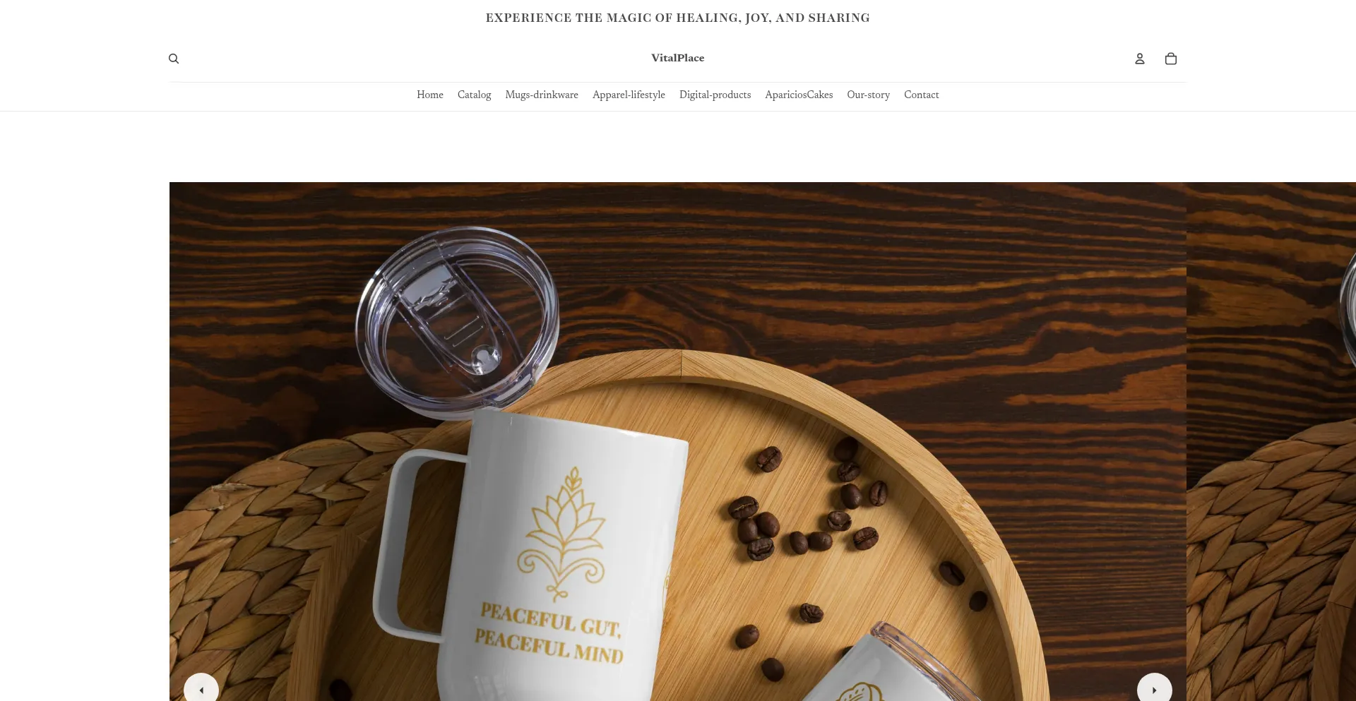 Is Vitalplace.myshopify.com Safe?
