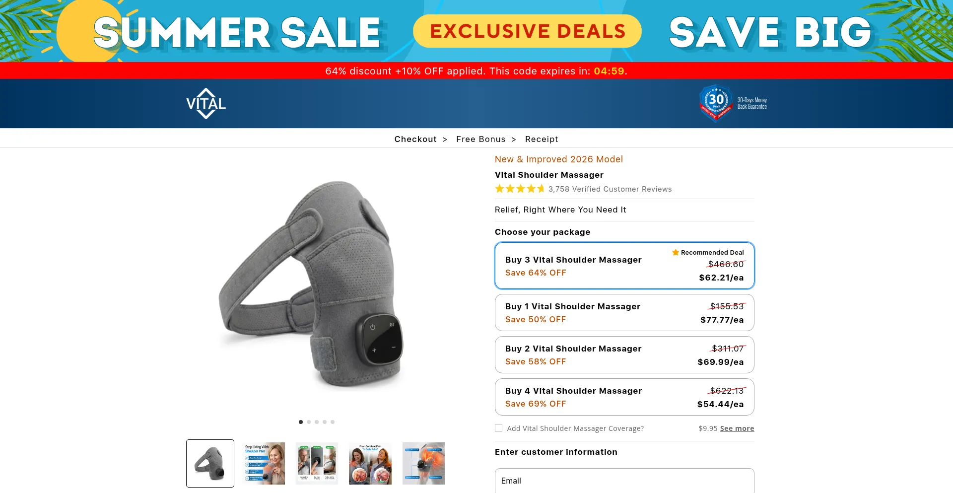 Vitalshouldermassager-aus.buyevergreen.co