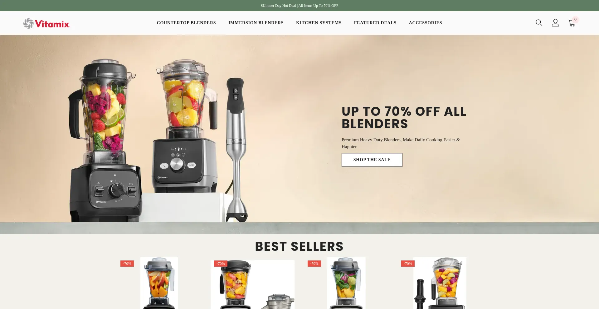 Vitamixusmalls.com