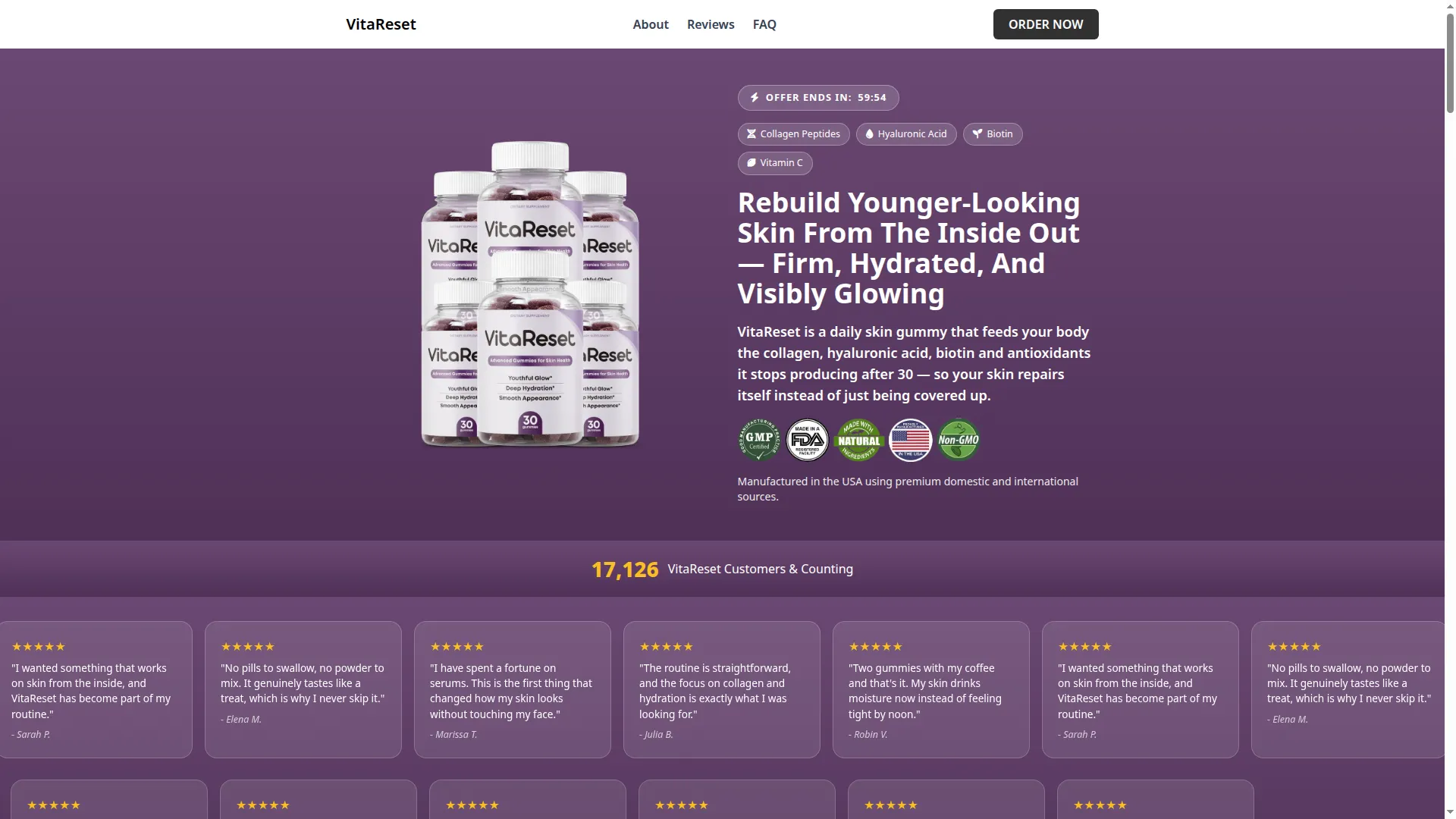 Vitareset.net