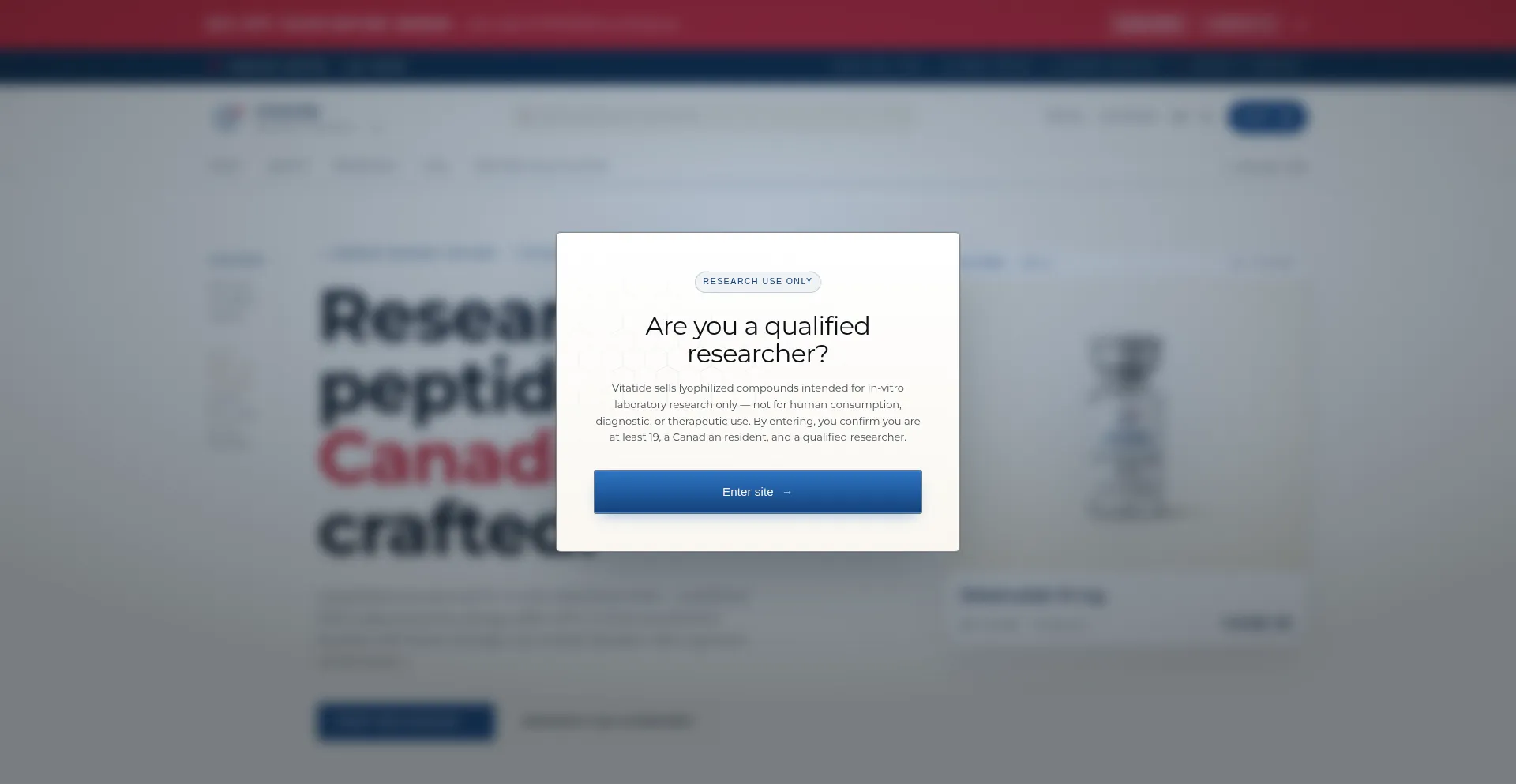 Vitatide.ca