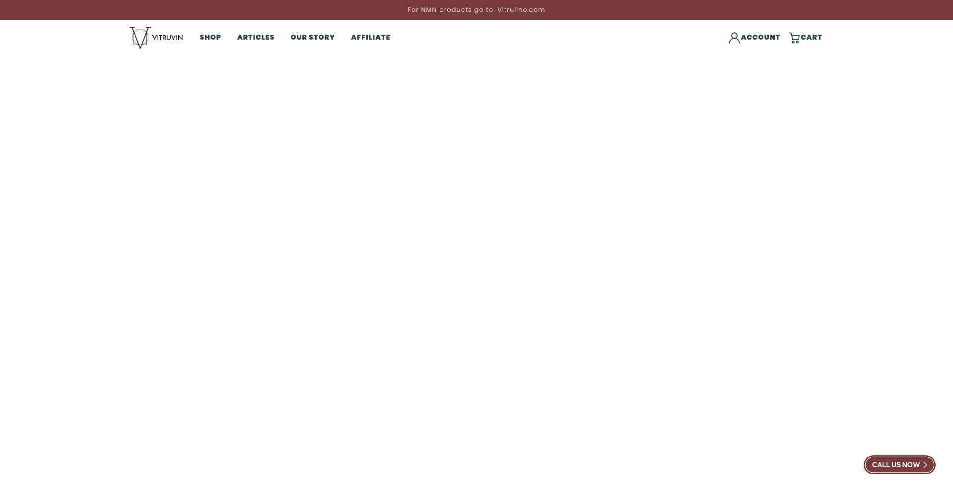 Vitruvin.com Screenshot