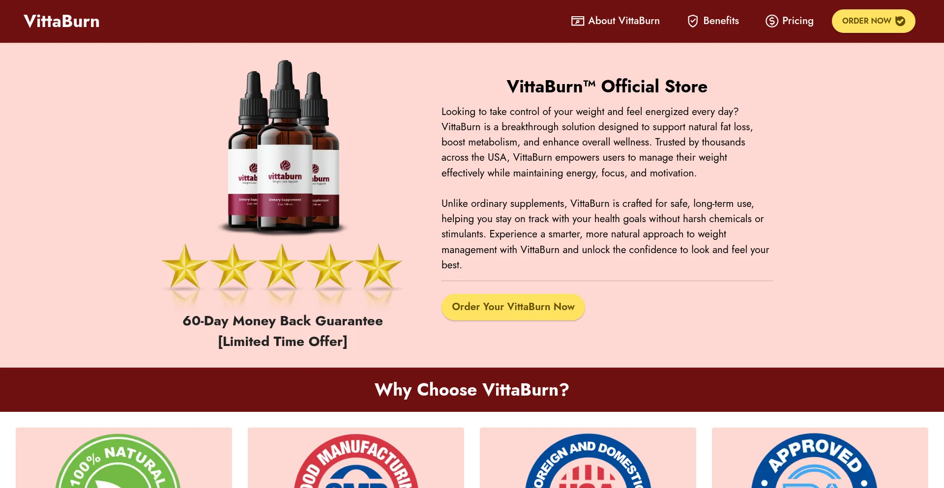 Is Vittaburn.info Safe?