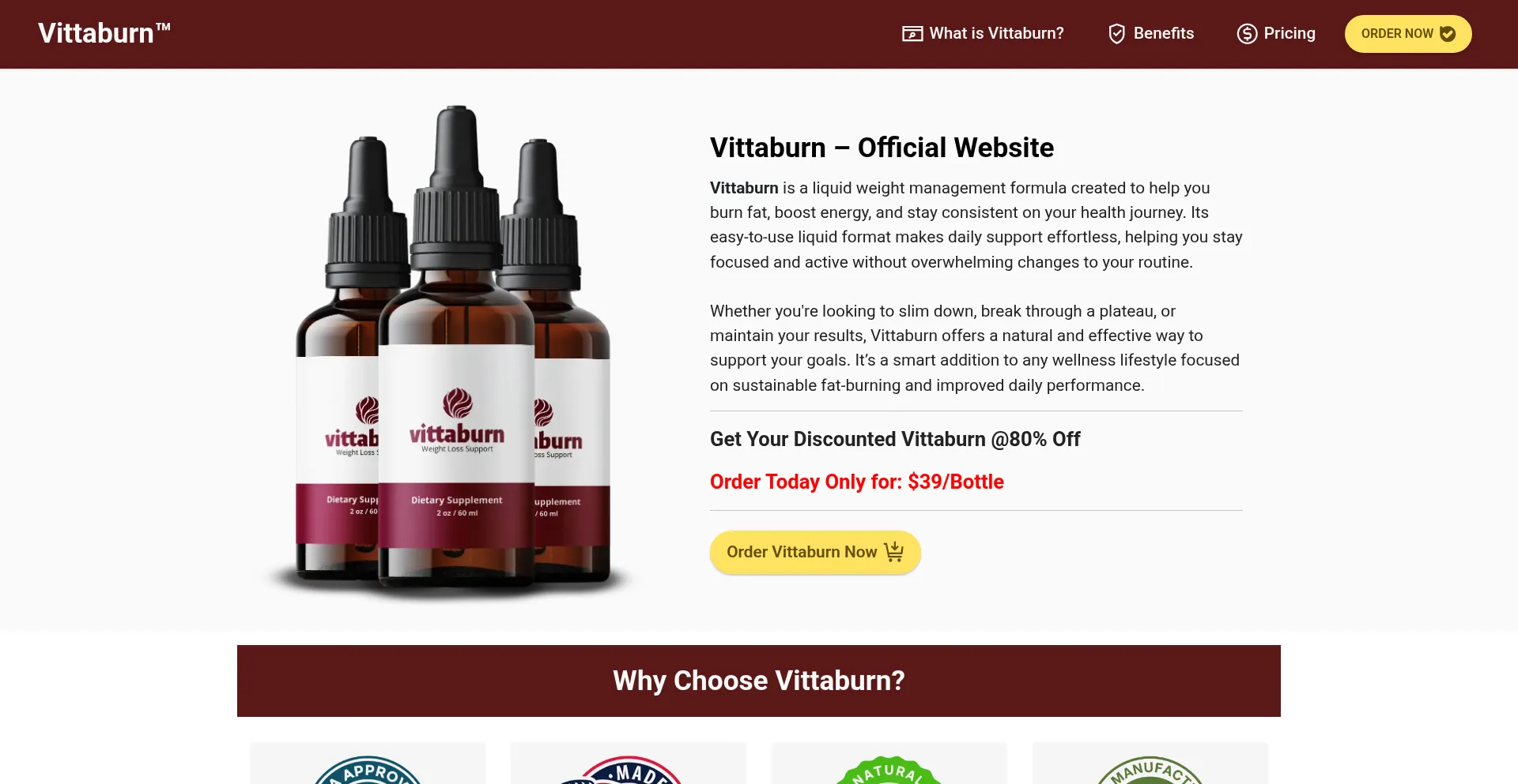 Is Vittaburn-us.com Safe?