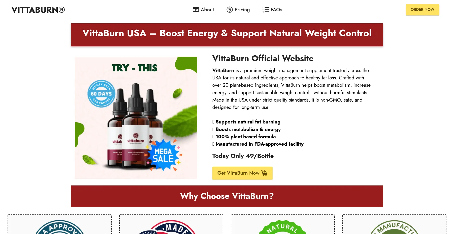Is Vittaburn-vittaburn.com Safe?