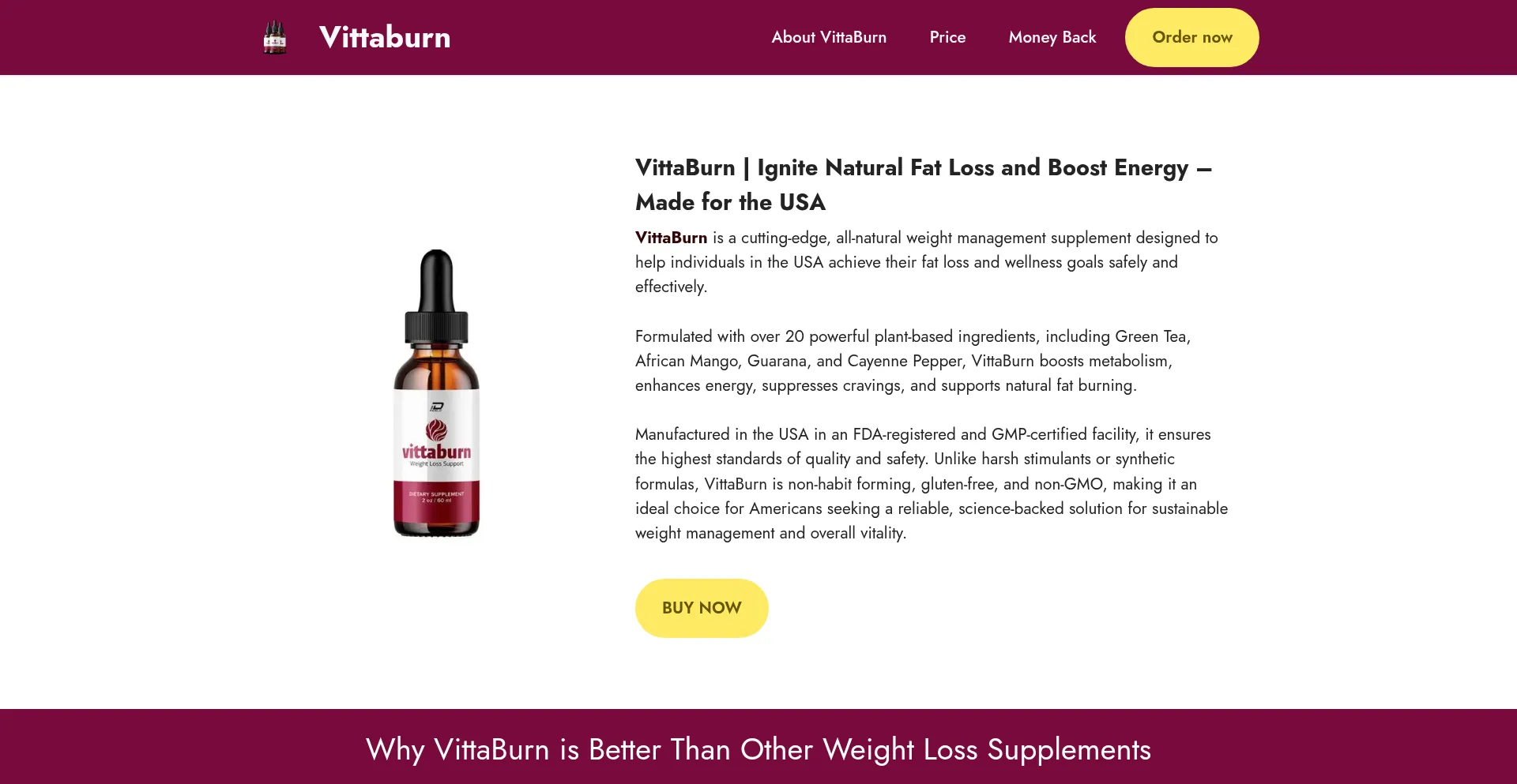 Is Vittaburns.us Safe?