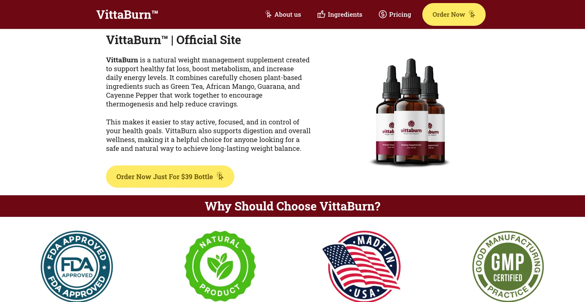 Is Vittaburnshop.us Safe?