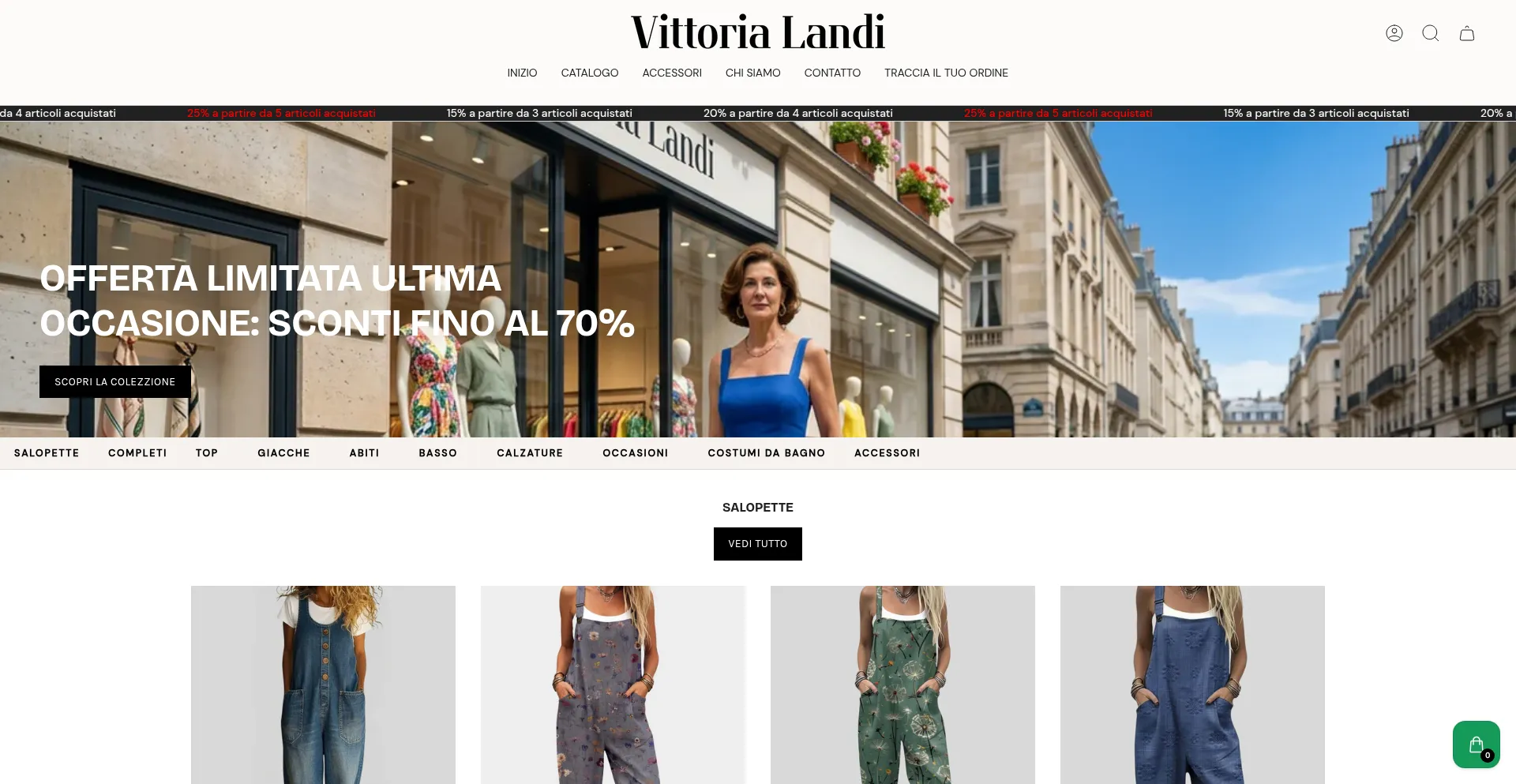 Vittorialandi.it