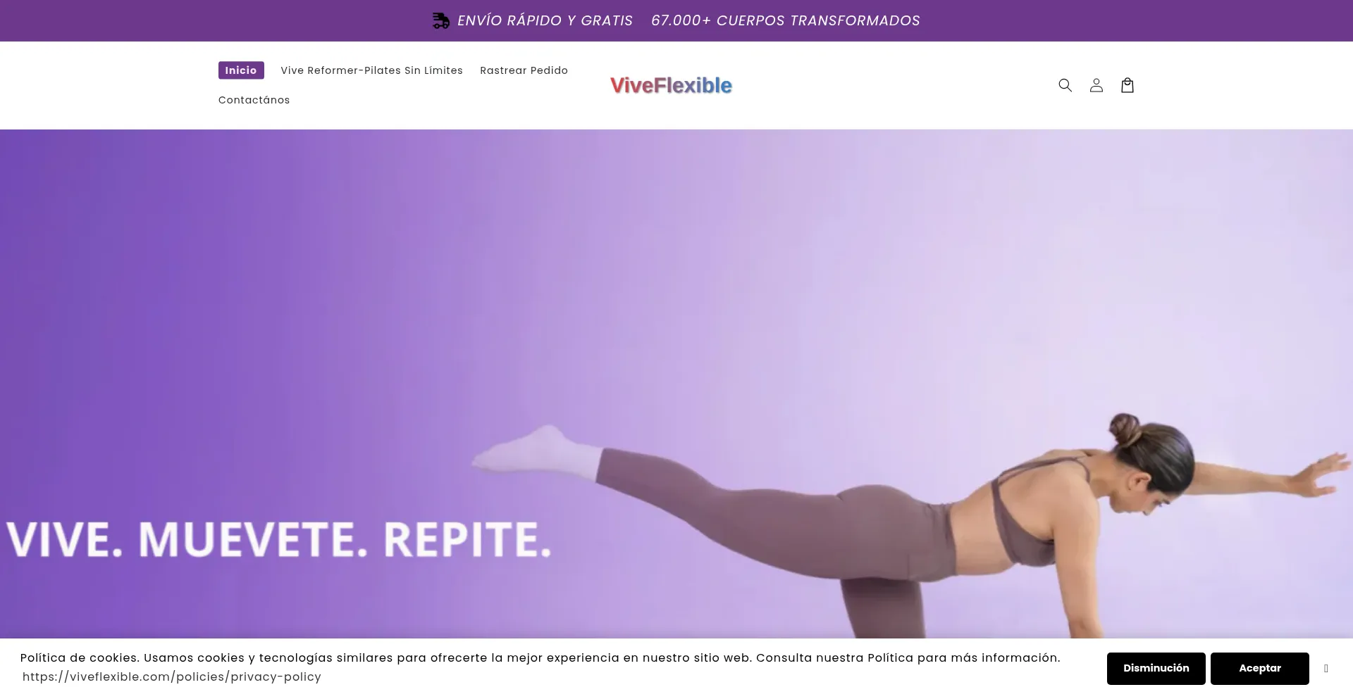 Is Viveflexible.com Safe?