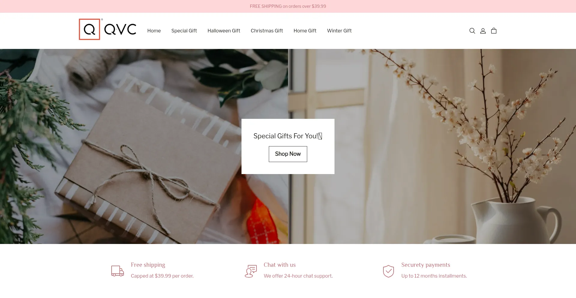 Website screenshot of Vividdecorhub.com