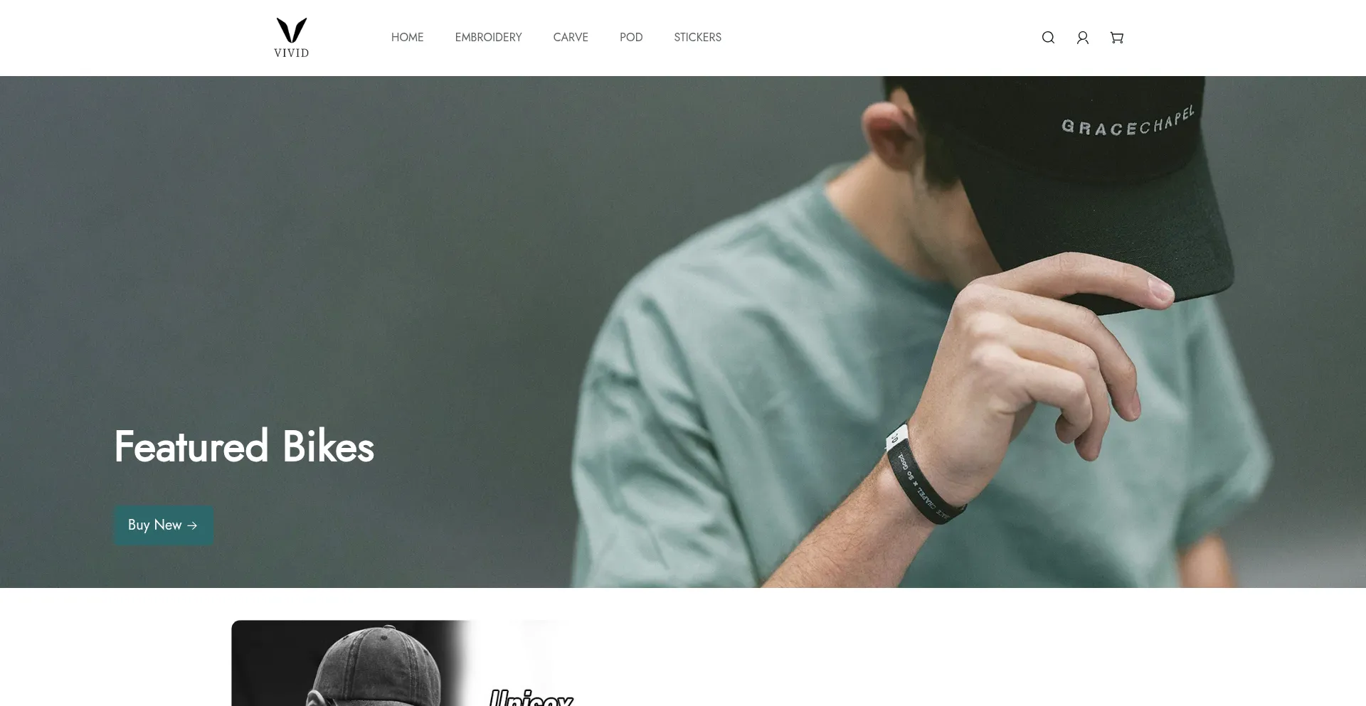 Vividvibecap.com Screenshot