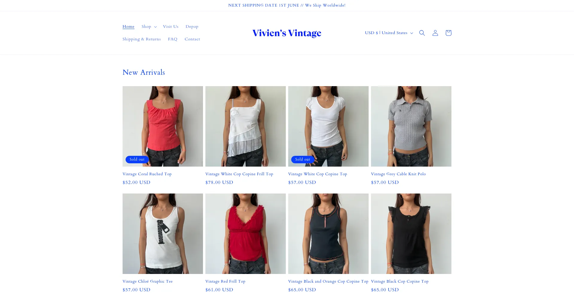 Viviensvintage.co.uk