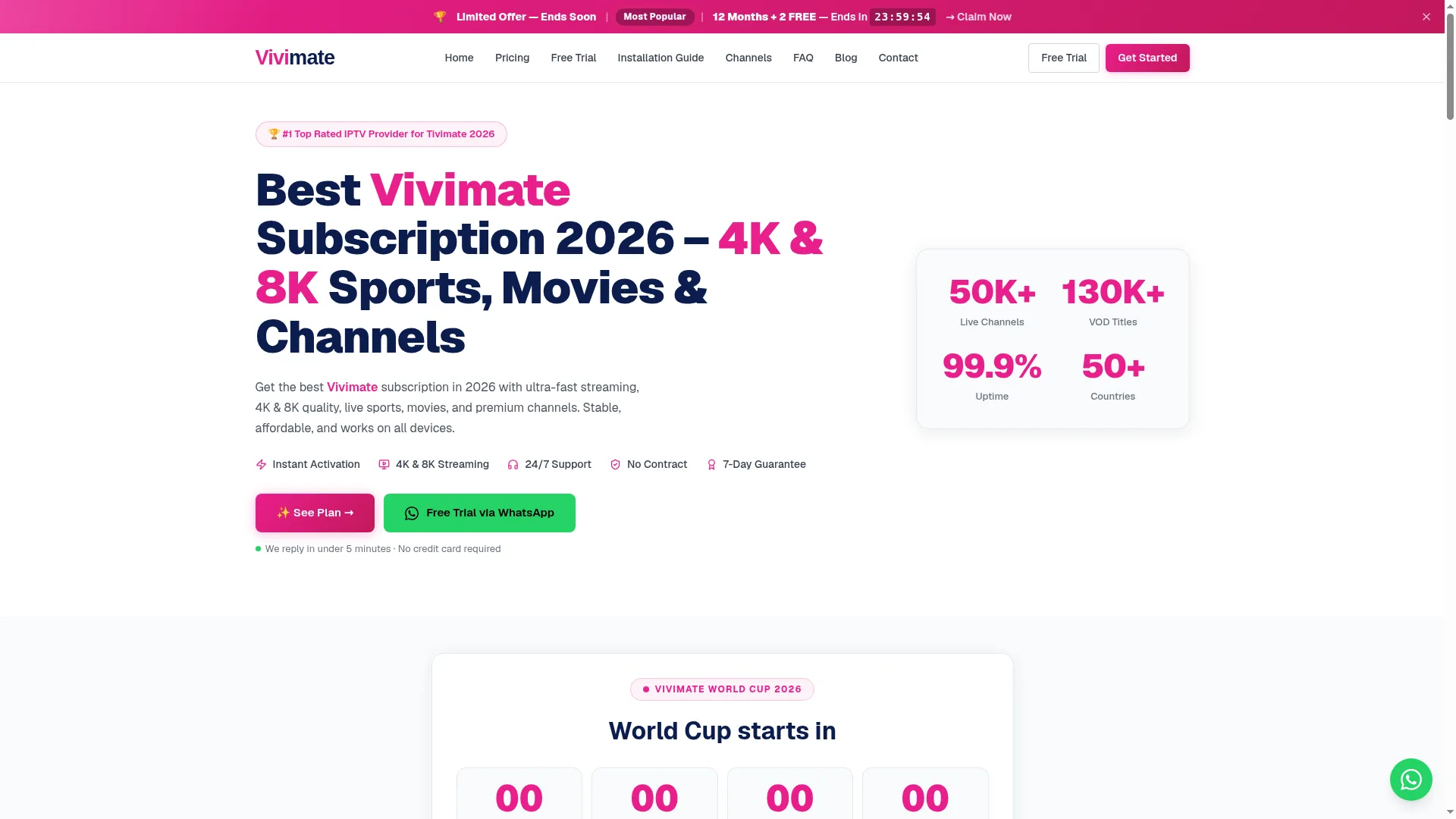 Vivimateiptv.com