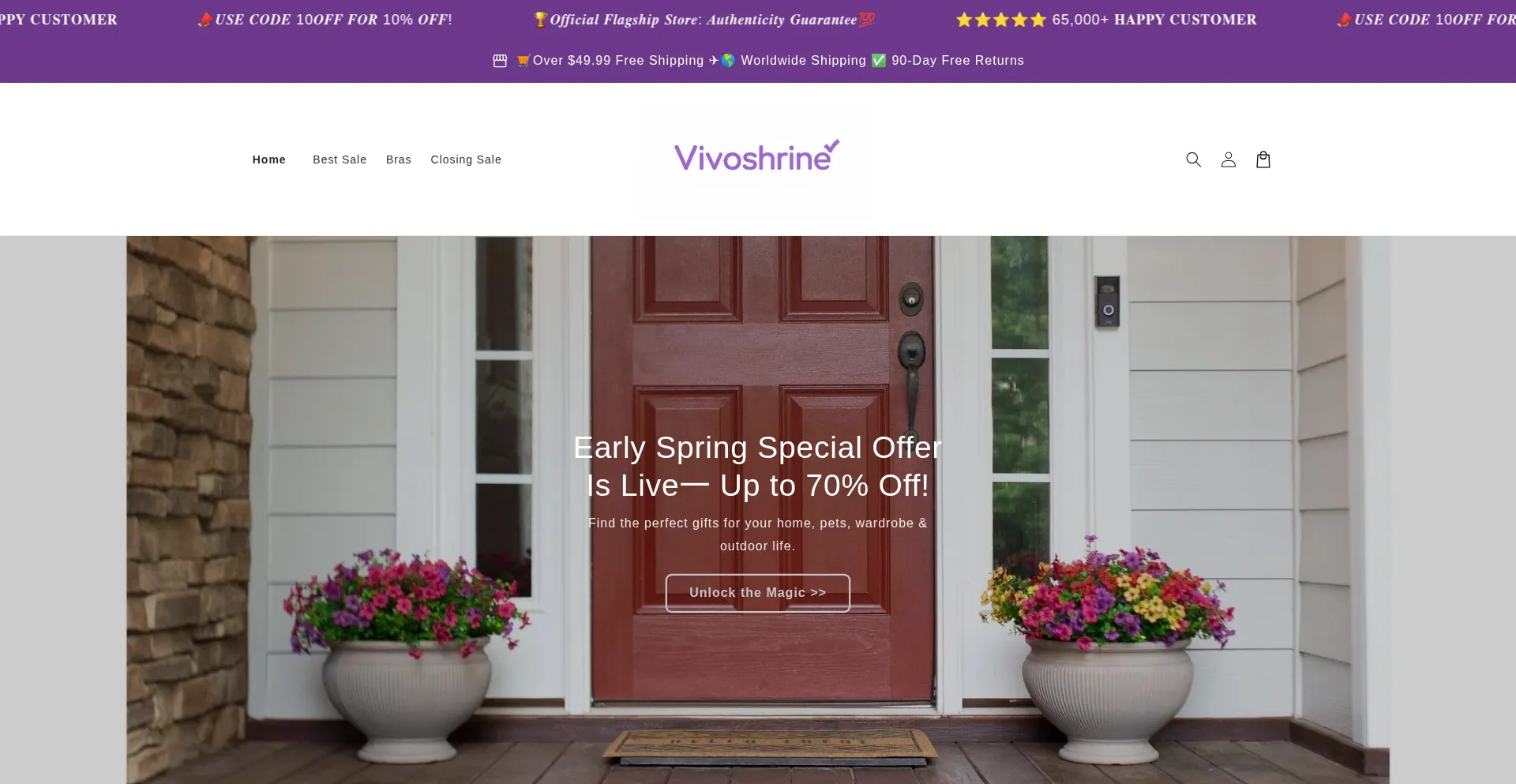 Vivoshrine.com
