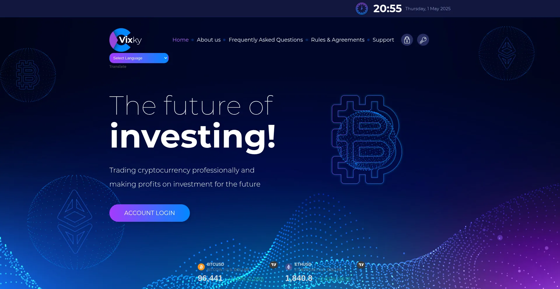 Vixky.net Screenshot