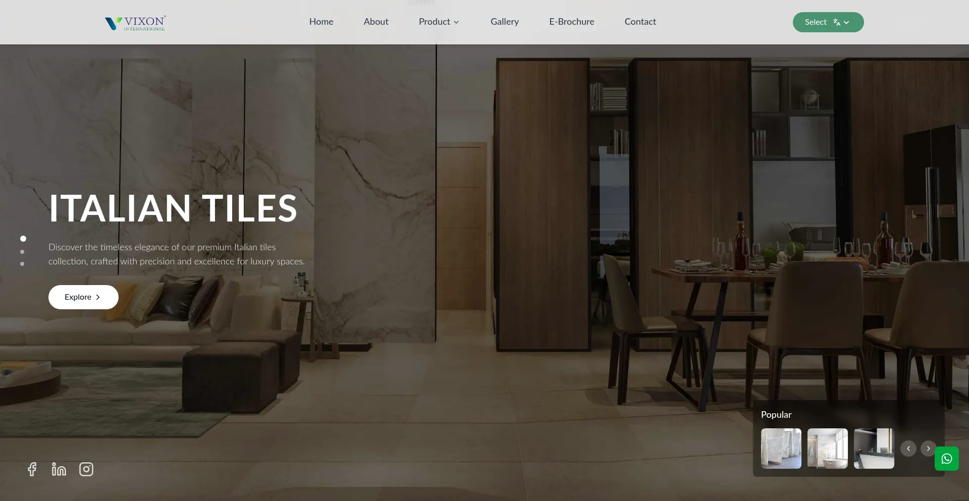 Vixoninternational.com