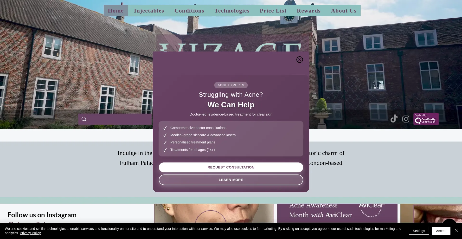 Vizage.co.uk
