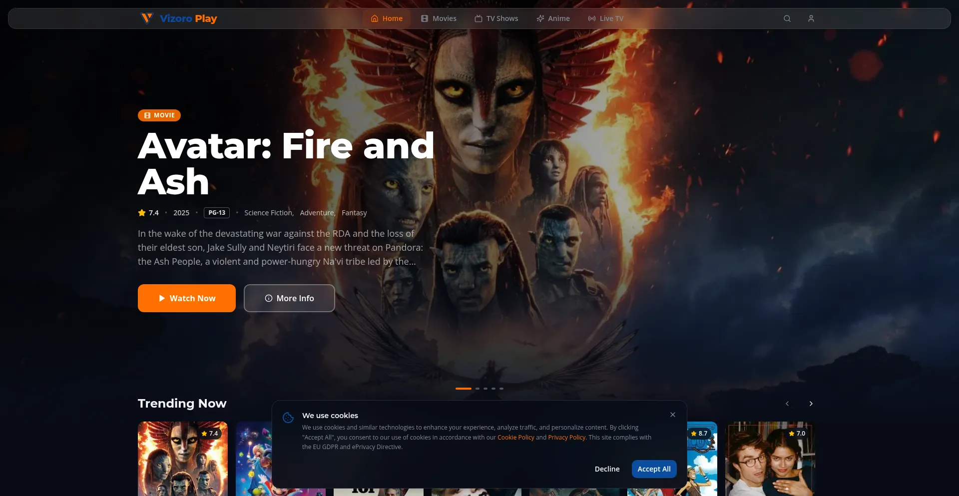 Vizoroplay.pro