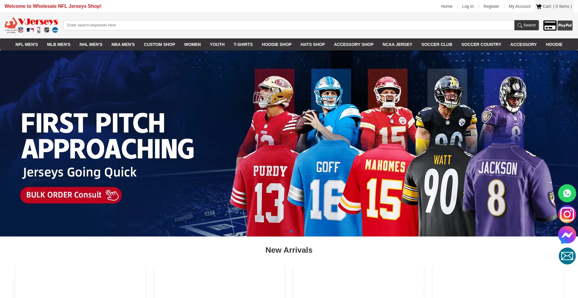 Is Vjerseys.com Safe?