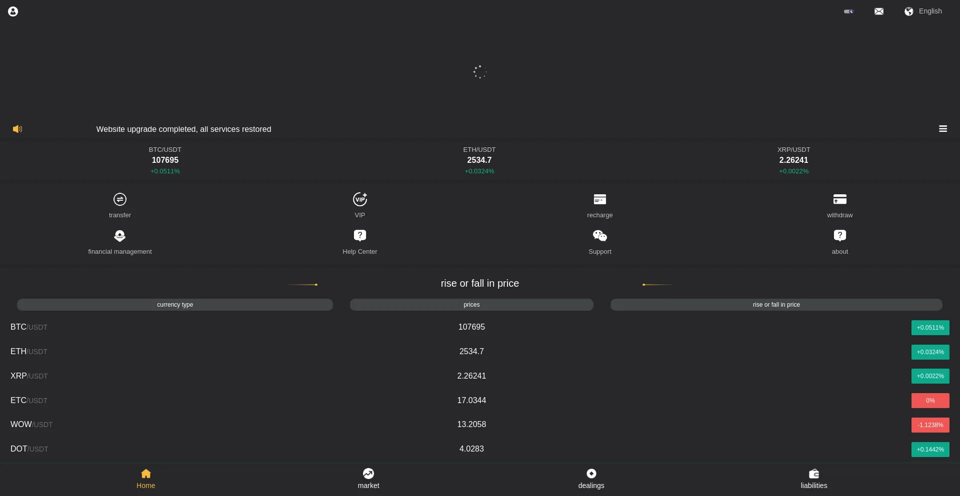 Website screenshot of Vkkbr.com