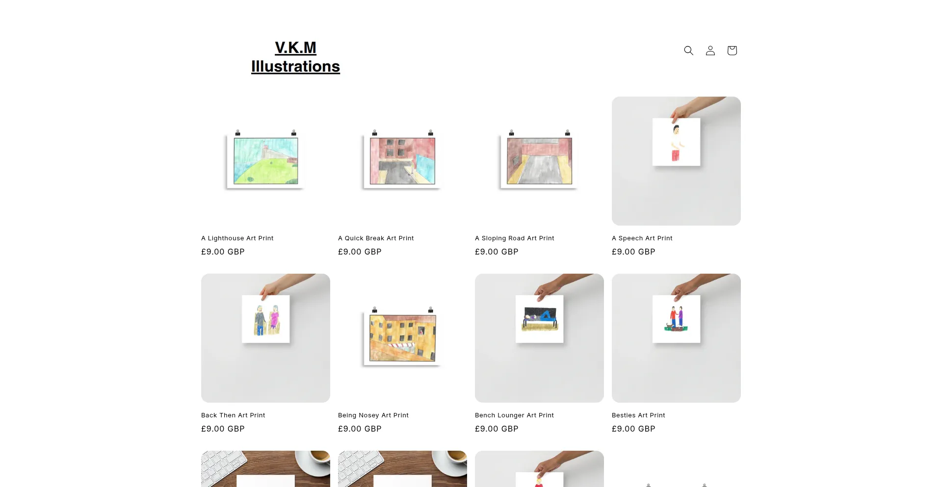 Vkmillustrations.com