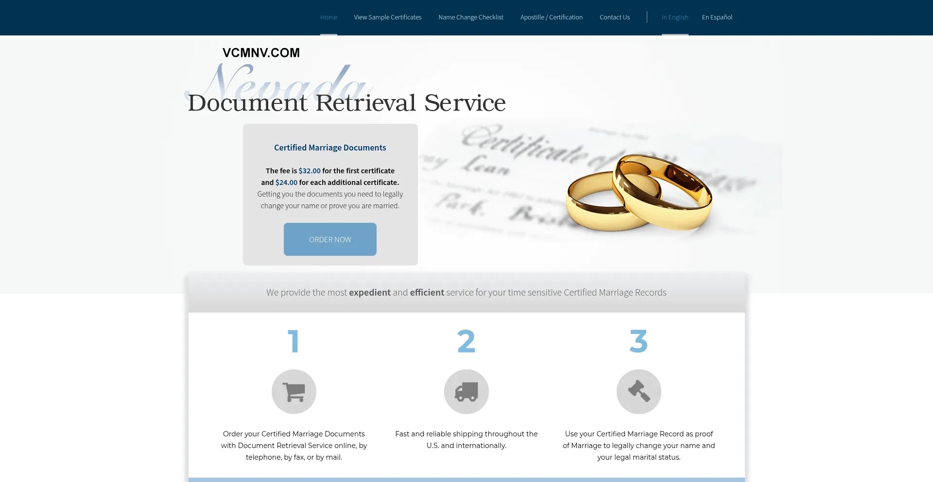 Vmcnv.nvdocuments.com Screenshot