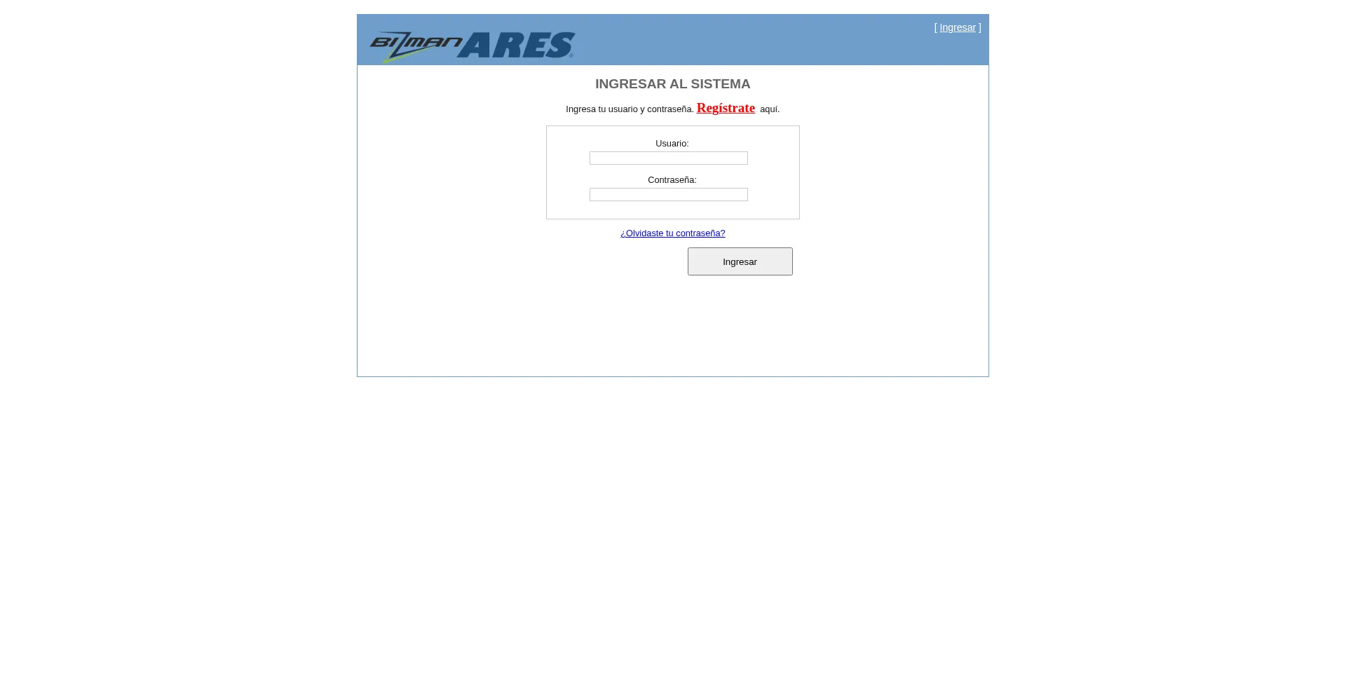 Website screenshot of Vmlastorres.ddns.net